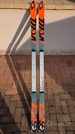 Sci Volkl Racetiger GS 188 cm R27 con piastra MKE