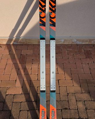 Sci Volkl Racetiger GS 188 cm R27 con piastra MKE