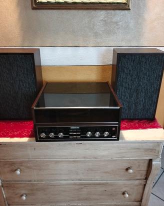 giradischi /amplificatore körting 