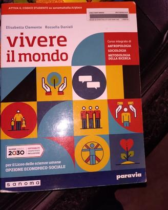 Vivere Il Mondo Antropologia Sociologia