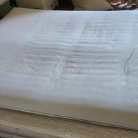 Materasso matrimoniale Futon con fodera in cotone