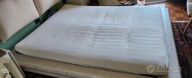 Materasso matrimoniale Futon con fodera in cotone