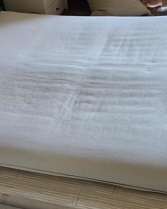 Materasso matrimoniale Futon con fodera in cotone