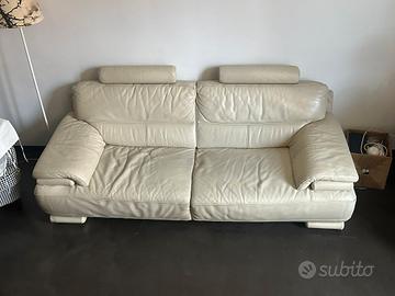 Splendido Divano in pelle Chateau d 'aux.