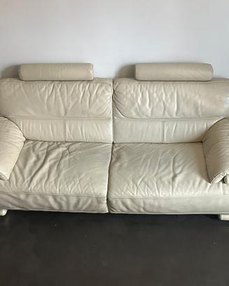 Splendido Divano in pelle Chateau d 'aux.