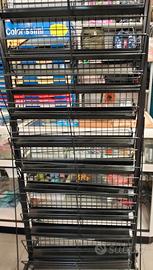 espositore per riviste da edicola