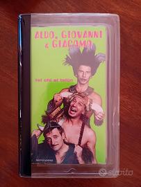 Aldo Giovanni e Giacomo COFANETTO libro+VHS