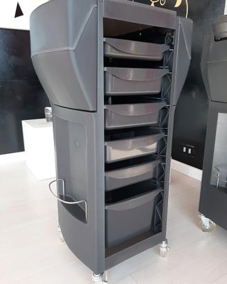 carrello parrucchiere