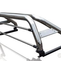 Ford Ranger Roll bar inox con copertura tonneau