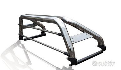 Ford Ranger Roll bar inox con copertura tonneau