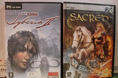 Giochi per pc syberian 2 e sacred