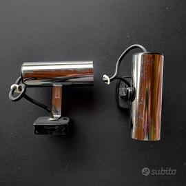 Faretti spot cromati Targetti Sankey