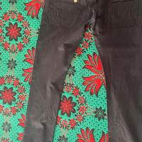 Pantalone nuovo colore nero taglia 52 jast kavalli