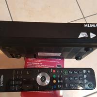 Decoder Humax Tivusat - Tvsat HD con tessera HD.
