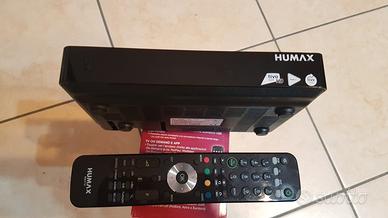 Decoder Humax Tivusat - Tvsat HD con tessera HD.