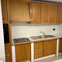Cucina in rovere