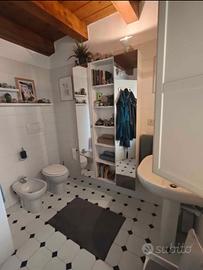 Combinazioni IKEA ENHET con anta a specchio 