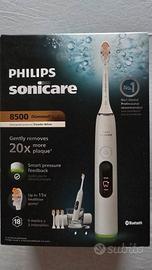 Spazzolino Philips Sonicare 8500 Bianco SIGILLATO