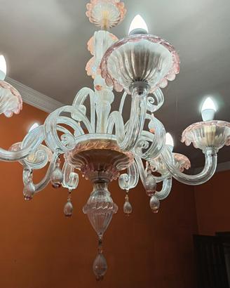 lampadario di murano