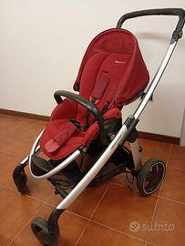 trio bebè confort e seggiolone pappa