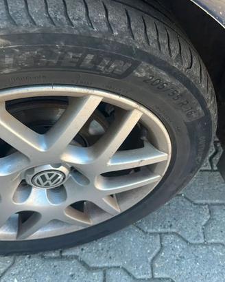 gomme estive + cerchi misura in foto.WW.