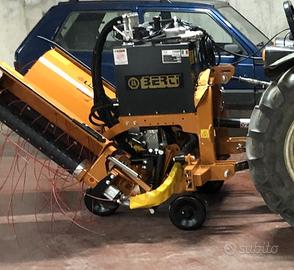 diserbo meccanico spollonatrice berti doppia