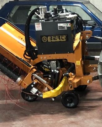 diserbo meccanico spollonatrice berti doppia