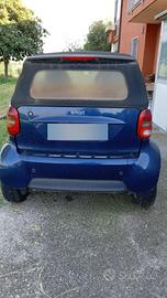 smart diesel  cabrio  per ricambi 