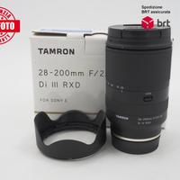 Tamron 28-200 F2.8-5.6 Di III RXD (Sony)