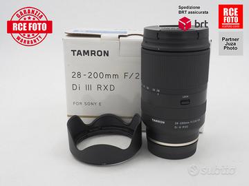 Tamron 28-200 F2.8-5.6 Di III RXD (Sony)