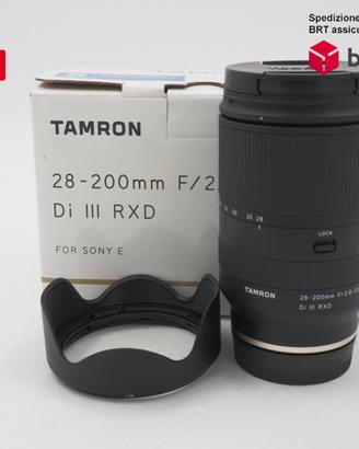 Tamron 28-200 F2.8-5.6 Di III RXD (Sony)