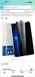 Pellicola privacy iPhone 13 pro max
