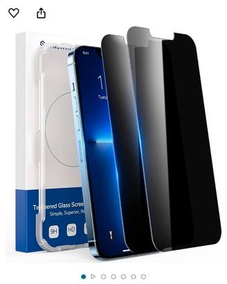 Pellicola privacy iPhone 13 pro max