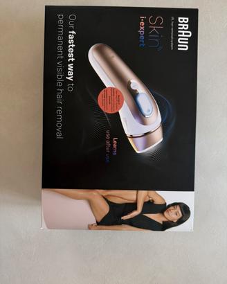 Epilatore laser braun skin i expert