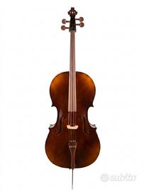 Violoncello 4/4 anni '80 con custodia e archetto