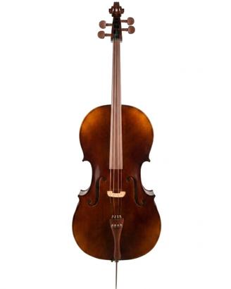 Violoncello 4/4 anni '80 con custodia e archetto