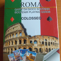 Carte francesi ricordo originale di Roma NUOVE