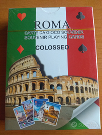 Carte francesi ricordo originale di Roma NUOVE