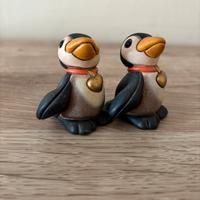 Coppia Pulcinella di mare THUN rare