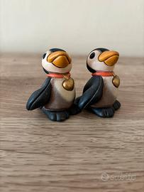 Coppia Pulcinella di mare THUN rare