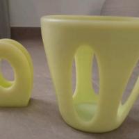 Portafrutta e portatovaglioli Guzzini 