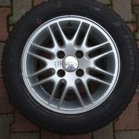 Gomme invernali 195/60/R15+cerchi in lega