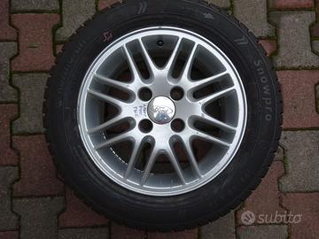 Gomme invernali 195/60/R15+cerchi in lega