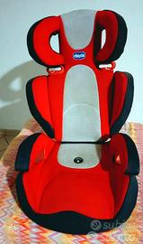 Seggiolino auto Key 2-3 Fire x bimbi età 3/12 anni