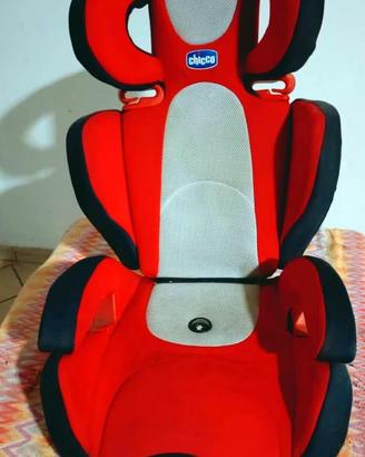 Seggiolino auto Key 2-3 Fire x bimbi età 3/12 anni