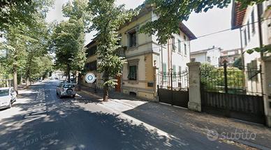 STANZA singola in zona Campo di Marte con BALCONI