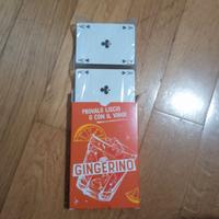 Mazzo di carte GINGERINO