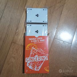 Mazzo di carte GINGERINO