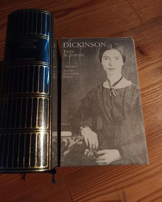DICKINSON TUTTE LE POESIE I MERIDIANI MONDADORI