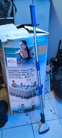 Piscina Intex 4m x 2m x 1m